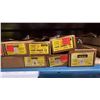 Image 3 : 10 BOXES OF ASSORTED VINTAGE IRWIN BRACE SHANK DRILL BITS