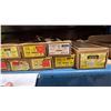 Image 3 : 10 BOXES OF ASSORTED VINTAGE IRWIN BRACE SHANK DRILL BITS