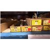 Image 2 : 9 BOXES OF ASSORTED VINTAGE IRWIN BRACE SHANK DRILL BITS