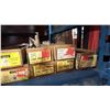 Image 3 : 9 BOXES OF ASSORTED VINTAGE IRWIN BRACE SHANK DRILL BITS