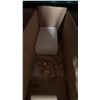 Image 2 : BASKET & 2 SMALL BOXES OF ASSORTED MARINE ITEMS & HARDWARE