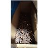 Image 3 : BASKET & 2 SMALL BOXES OF ASSORTED MARINE ITEMS & HARDWARE