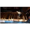 Image 4 : LARGE ASSORTMENT OF BRASS HARDWARE- COTTER PINS, SCREWS & BOLTS