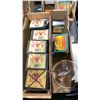 Image 4 : BOX OF ASSORTED BRASS SCREWS, FUSES & MARINE HARDWARE