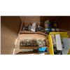Image 11 : BOX OF ASSORTED FUSES, MARINE LIGHT BULBS, SWITCHES & MARINE HARDWARE