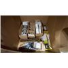 Image 13 : BOX OF ASSORTED FUSES, MARINE LIGHT BULBS, SWITCHES & MARINE HARDWARE