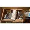 Image 2 : BOX OF ASSORTED FUSES, MARINE LIGHT BULBS, SWITCHES & MARINE HARDWARE