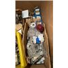 Image 3 : BOX OF ASSORTED FUSES, MARINE LIGHT BULBS, SWITCHES & MARINE HARDWARE