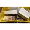 Image 4 : BOX OF ASSORTED FUSES, MARINE LIGHT BULBS, SWITCHES & MARINE HARDWARE