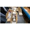 Image 6 : BOX OF ASSORTED FUSES, MARINE LIGHT BULBS, SWITCHES & MARINE HARDWARE