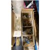 Image 7 : BOX OF ASSORTED FUSES, MARINE LIGHT BULBS, SWITCHES & MARINE HARDWARE