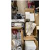 Image 8 : BOX OF ASSORTED FUSES, MARINE LIGHT BULBS, SWITCHES & MARINE HARDWARE