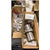 Image 9 : BOX OF ASSORTED FUSES, MARINE LIGHT BULBS, SWITCHES & MARINE HARDWARE