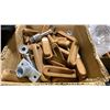 Image 11 : BOX OF ASSORTED MARINE PARTS & HARDWARE