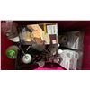 Image 6 : BIN OF SCULPWOOD PUTTY, ROLLER BRUSHES, TEAK CLEANER POWDER, ALUMINUM BOAT REPAIR KITS, TEAK