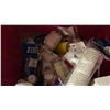 Image 10 : BIN OF ASSORTED PAINT ROLLERS, FIBERGLASSING RESIN, EPOXY WOOD SEALER KITS, EPOXY FAIRING PUTTY &