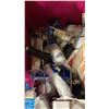 Image 7 : BIN OF ASSORTED PAINT ROLLERS, FIBERGLASSING RESIN, EPOXY WOOD SEALER KITS, EPOXY FAIRING PUTTY &