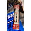 Image 9 : BIN OF ASSORTED PAINT ROLLERS, FIBERGLASSING RESIN, EPOXY WOOD SEALER KITS, EPOXY FAIRING PUTTY &
