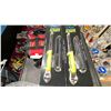 Image 4 : BIN OF FISH BONKERS, SPOON FILET KNIVES, GEAR HAMMOCKS, FISHING TRAP WEIGHTS, XS DOG LIFE JACKET