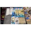 Image 5 : BIN OF FISH BONKERS, SPOON FILET KNIVES, GEAR HAMMOCKS, FISHING TRAP WEIGHTS, XS DOG LIFE JACKET
