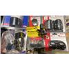 Image 5 : BIN OF ASSORTED MARINE LIGHTS & HARDWARE *BIN NOT INCLUDED*