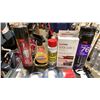 Image 2 : BIN OF 3M SPRAY ADHESIVE, CONTRACTORS SOLVENT, MARINE ADHESIVE SEALANT, CAULKING REMOVER, ASSORTED