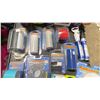 Image 3 : BIN OF 3M SPRAY ADHESIVE, CONTRACTORS SOLVENT, MARINE ADHESIVE SEALANT, CAULKING REMOVER, ASSORTED