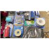 Image 4 : BIN OF 3M SPRAY ADHESIVE, CONTRACTORS SOLVENT, MARINE ADHESIVE SEALANT, CAULKING REMOVER, ASSORTED