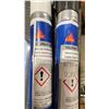Image 6 : BIN OF 3M SPRAY ADHESIVE, CONTRACTORS SOLVENT, MARINE ADHESIVE SEALANT, CAULKING REMOVER, ASSORTED