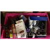 Image 8 : BIN OF 3M SPRAY ADHESIVE, CONTRACTORS SOLVENT, MARINE ADHESIVE SEALANT, CAULKING REMOVER, ASSORTED