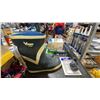 Image 9 : BIN OF ASSORTED DOG LIFE JACKETS, 2 PRIME-LITES, FISH BONKER, FLOODLIGHT & SIZE 6 VIKING BOOTS
