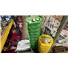 Image 2 : BIN OF FROG TAPE PAINTERS TAPE, ASSORTED RUBBAWELD MARINE TAPES, GIT-ROT EPOXY FOR DRY ROT &