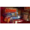 Image 5 : BIN OF FROG TAPE PAINTERS TAPE, ASSORTED RUBBAWELD MARINE TAPES, GIT-ROT EPOXY FOR DRY ROT &