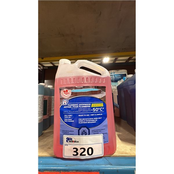5- 3.78L JUGS OF RECOCHEM PLUMBING ANTIFREEZE