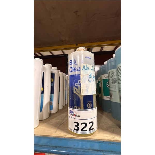 6- 1L BOTTLES OF HYSEAS BILGE CLEANER