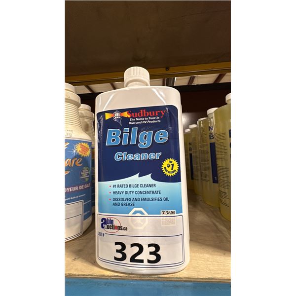 8- 946ML BOTTLES OF SUDBURY BILGE CLEANER