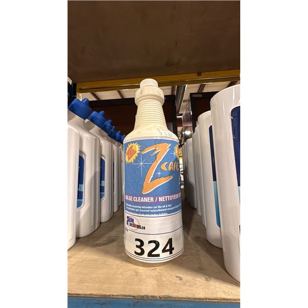5- 946ML BOTTLES OF ZCARE BILGE CLEANER