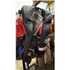 Image 2 : 4 MUSTANG SURVIVAL ATLAS 190 RED & BLACK AUTOMATIC INFLATABLE LIFE JACKETS