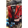 Image 2 : 3 MUSTANG SURVIVAL ELITE 190 RED AUTOMATIC INFLATABLE LIFE JACKETS