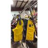 Image 2 : 5 MUSTANG SURVIVAL YELLOW APF FOAM LIFE JACKETS ADULT SIZED