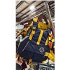 Image 2 : 4 MUSTANG SURVIVAL YELLOW/BLUE "BOBBY" YOUTH FOAM LIFE JACKETS