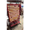 Image 1 : FAIRVIEW HARDWARE SORTER DISPLAY WITH ASSORTED COMMERCIAL MARINE FITTINGS & GRAB BARS