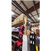 Image 2 : RETAIL DISPLAY WITH ASSORTED SHURHOLD TELESCOPING & WOODEN EQUIPMENT HANDLES