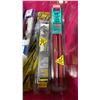 Image 5 : BIN OF ASSORTED MARINE EMERGENCY SIGNAL HORNS, WIPER BLADES & WIPER MOTOR *BIN NOT INCLUDED*