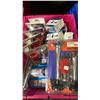Image 6 : BIN OF ASSORTED MARINE EMERGENCY SIGNAL HORNS, WIPER BLADES & WIPER MOTOR *BIN NOT INCLUDED*