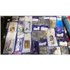 Image 2 : BIN OF ASSORTED MARINE LOCKS & HARDWARE *BIN NOT INCLUDED*