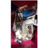 Image 4 : BIN OF ASSORTED MARINE LOCKS & HARDWARE *BIN NOT INCLUDED*