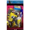 Image 4 : BIN OF ASSORTED MARINE ELECTRICAL PRODUCTS- FUSE/TERMINAL BLOCKS, FUSE HOLDERS, FUSES, FLOSCAN