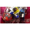 Image 3 : BIN OF ASSORTED MARINE ELECTRICAL PRODUCTS-CONTURA ON/OFF/ON SWITCHES, KILL SWITCHES, LIQUID TIGHT