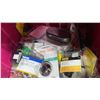 Image 4 : BIN OF ASSORTED MARINE ELECTRICAL PRODUCTS-CONTURA ON/OFF/ON SWITCHES, KILL SWITCHES, LIQUID TIGHT